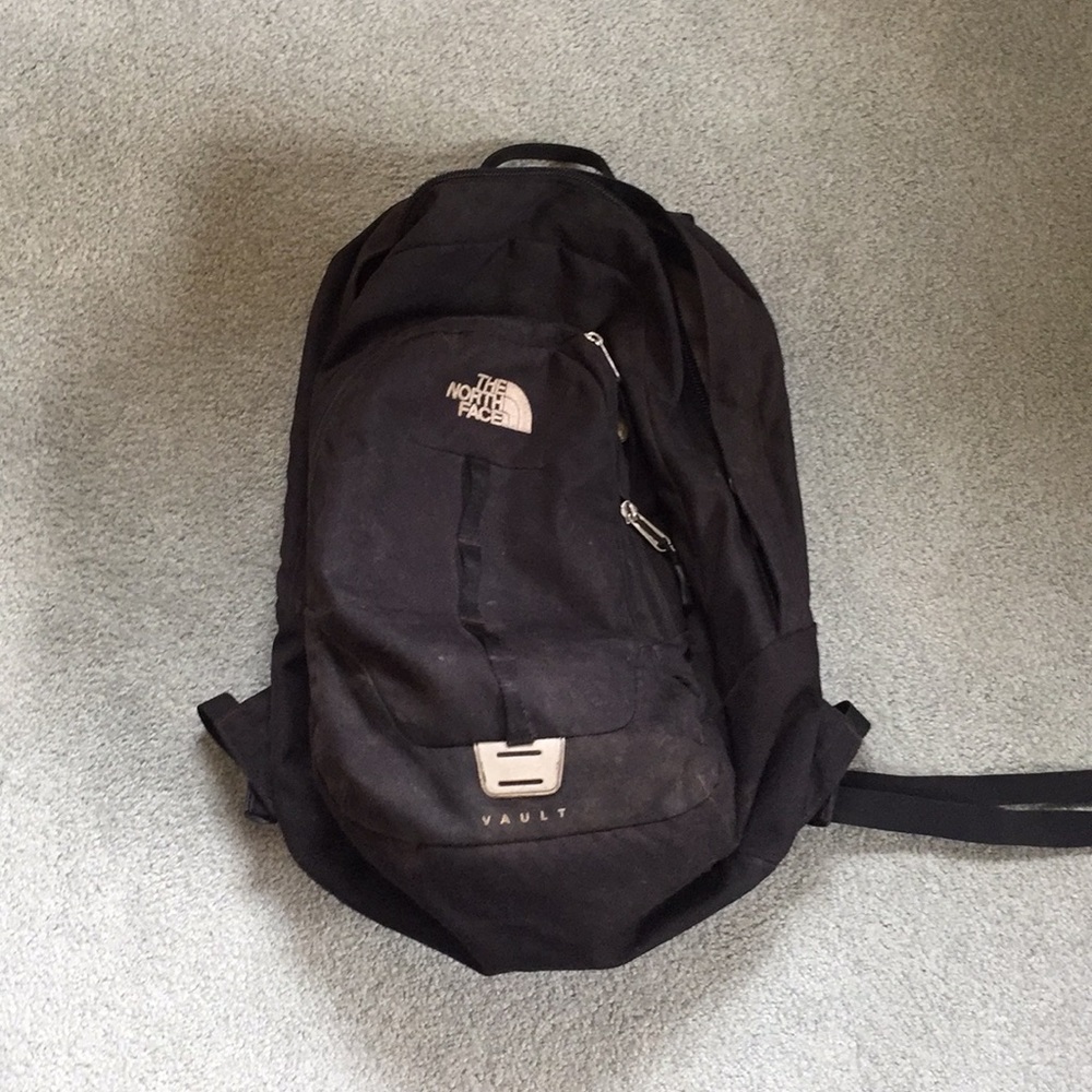 North face back pack